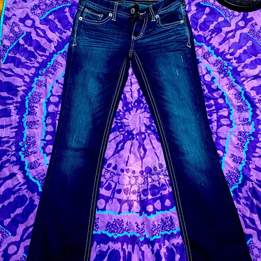 express jeans size zero